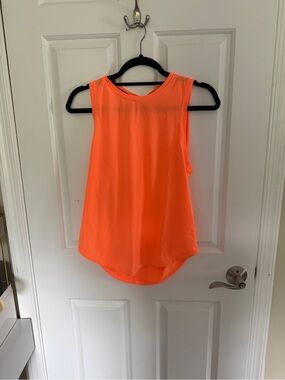 Peloton Neon Orange Women's Tank Top